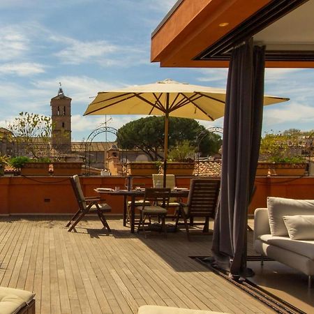Pelliccia 11 Trastevere Penthouse Рим Екстериор снимка