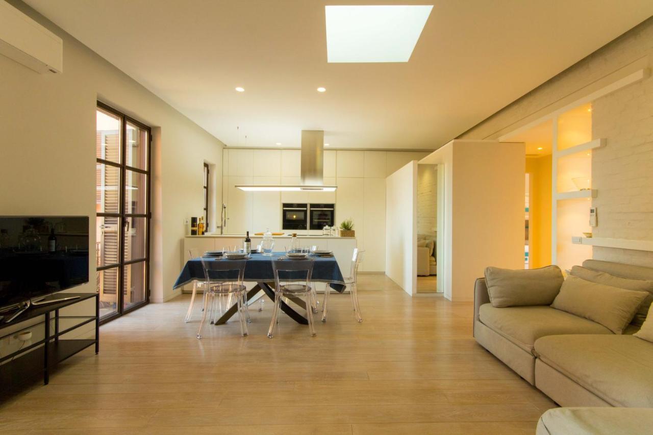 Pelliccia 11 Trastevere Penthouse Рим Екстериор снимка