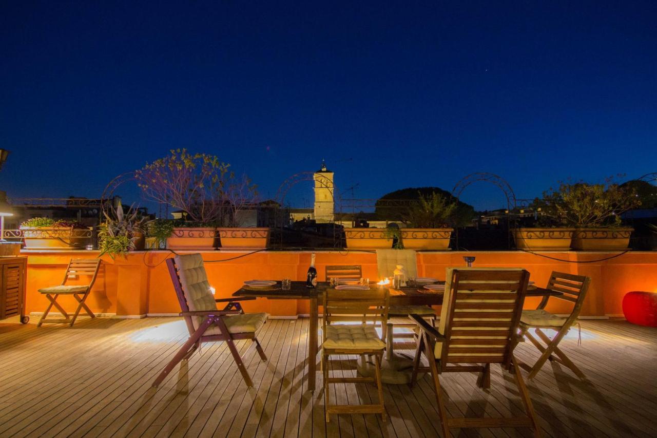 Pelliccia 11 Trastevere Penthouse Рим Екстериор снимка