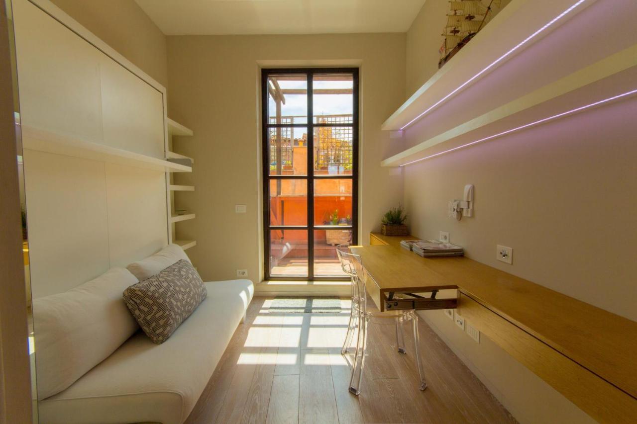 Pelliccia 11 Trastevere Penthouse Рим Екстериор снимка
