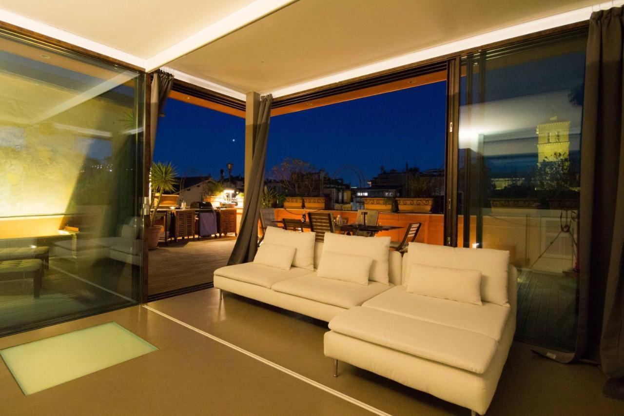 Pelliccia 11 Trastevere Penthouse Рим Екстериор снимка